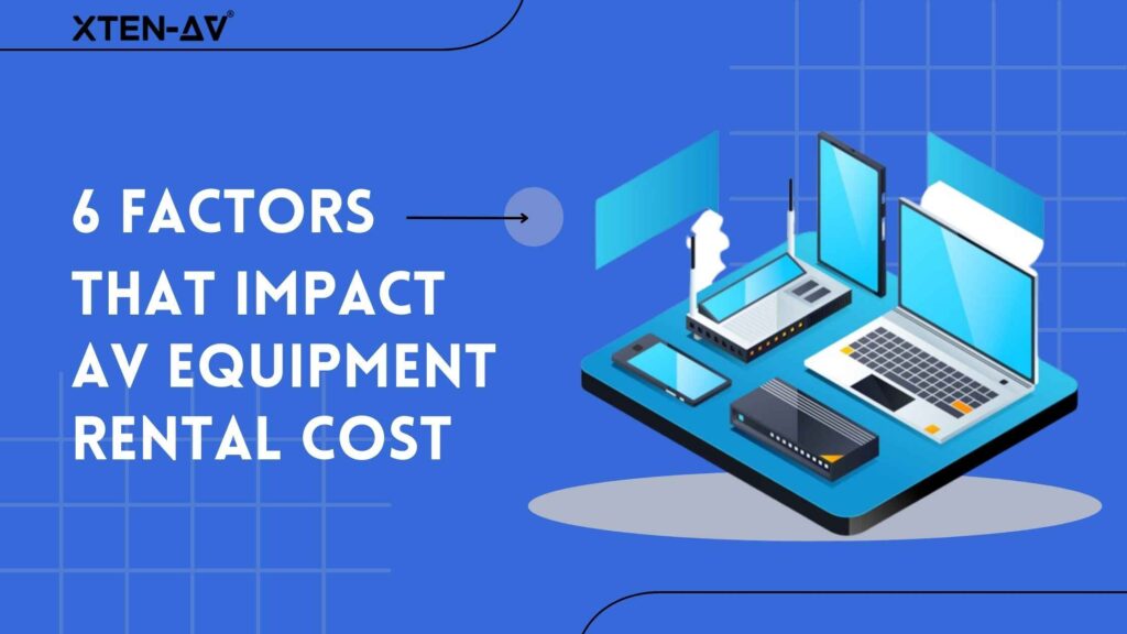 AV Equipment Rental Cost