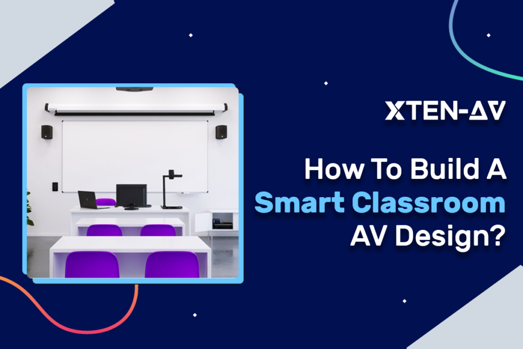 Smart Classroom Audio Visual Av Design