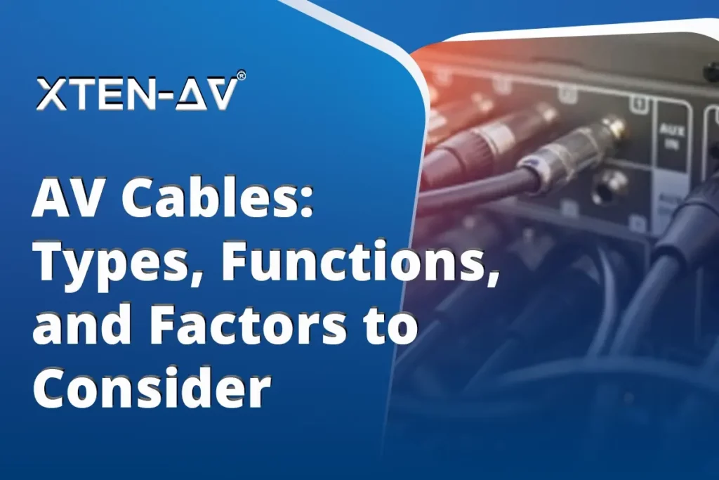 AV Cables