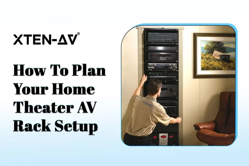 Home Theater AV Rack