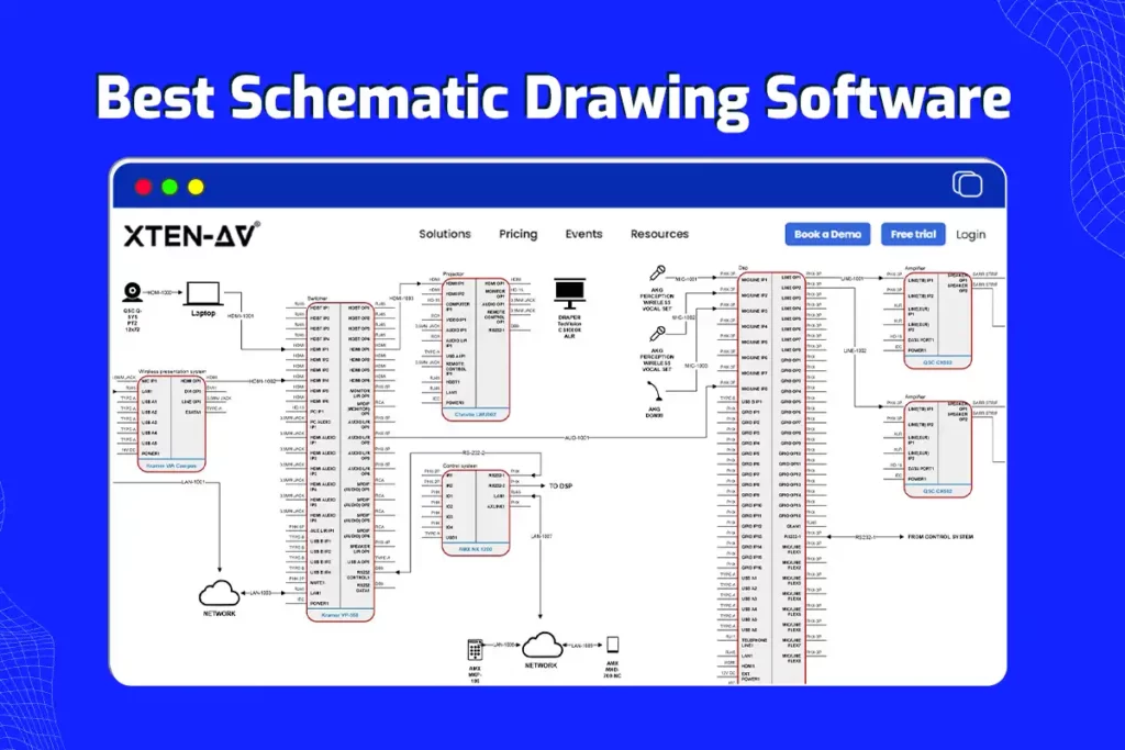 Free Schematic Drawing Software for AV System Integrators