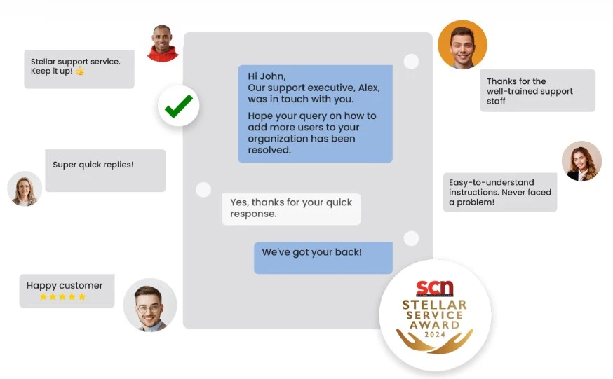 World Class & Award-Winning Customer Support Platform for AV Companies