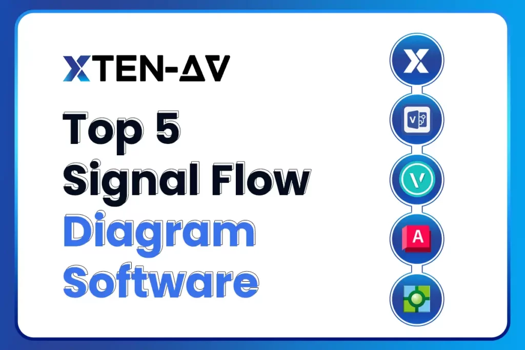 Top 5 Free Signal Flow Diagram Software for Audio Designers and streamline signal flow chart
