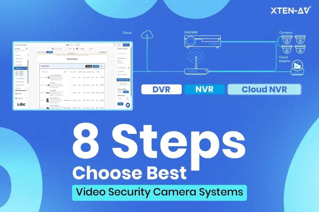 How to Choose the Best Video Security Camera System